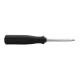 Single end carbide scriber with plastic handle
